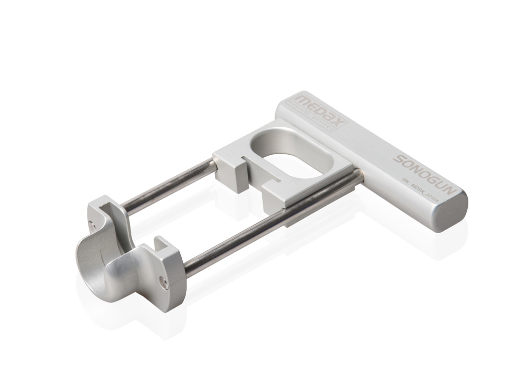 Reusable aspiration gun